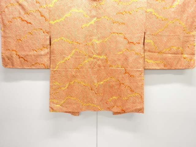 Japanese Kimono / Haori Coat Dochugi Silk